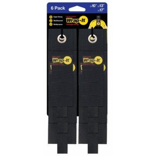 Jjaamm 6PK 17 HD Stor Straps 106-234BX